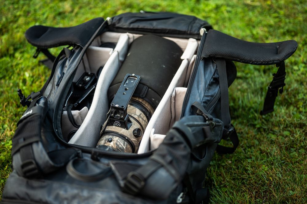 Review: the f-stop Shinn camera bag for nature photographers