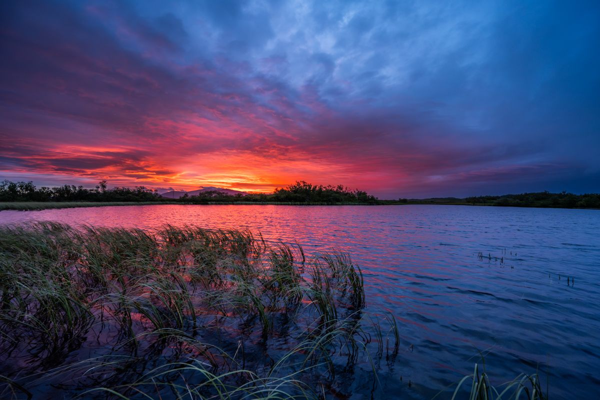 Galerie mit Landschaftsfotos von Naturfotograf Nicolas Stettler.