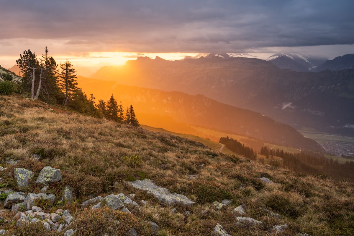 Galerie mit Landschaftsfotos von Naturfotograf Nicolas Stettler.