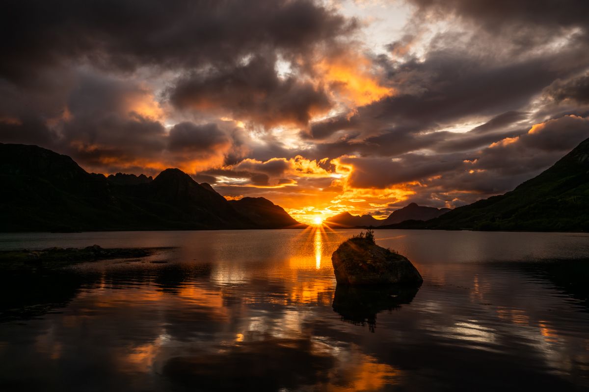 Galerie mit Landschaftsfotos von Naturfotograf Nicolas Stettler.