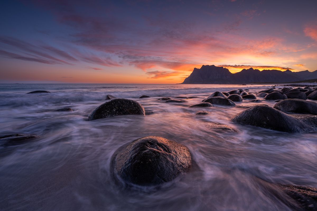 Galerie mit Landschaftsfotos von Naturfotograf Nicolas Stettler.