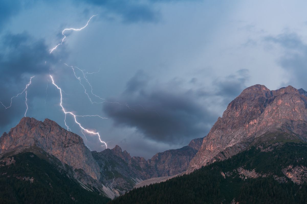 Galerie mit Landschaftsfotos von Naturfotograf Nicolas Stettler.