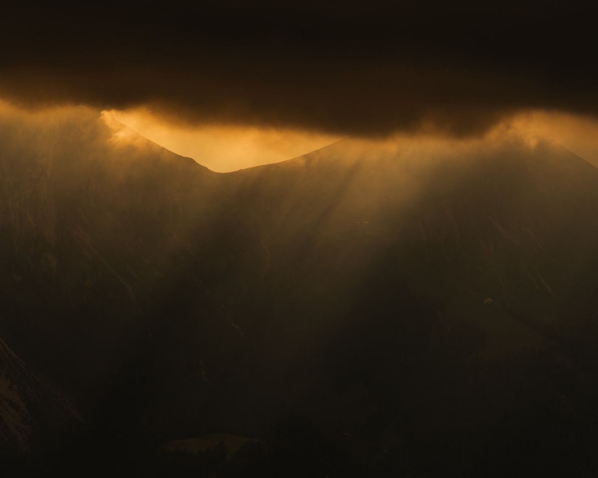 Galerie mit Landschaftsfotos von Naturfotograf Nicolas Stettler.