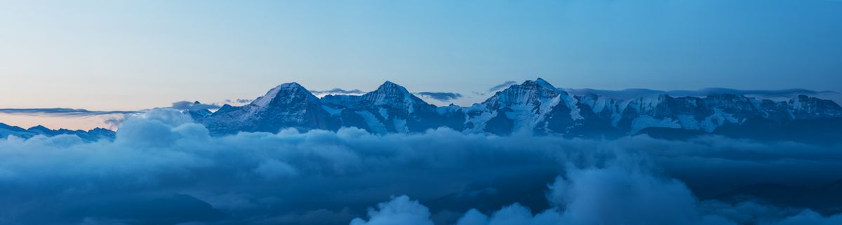 Galerie mit Landschaftsfotos von Naturfotograf Nicolas Stettler.