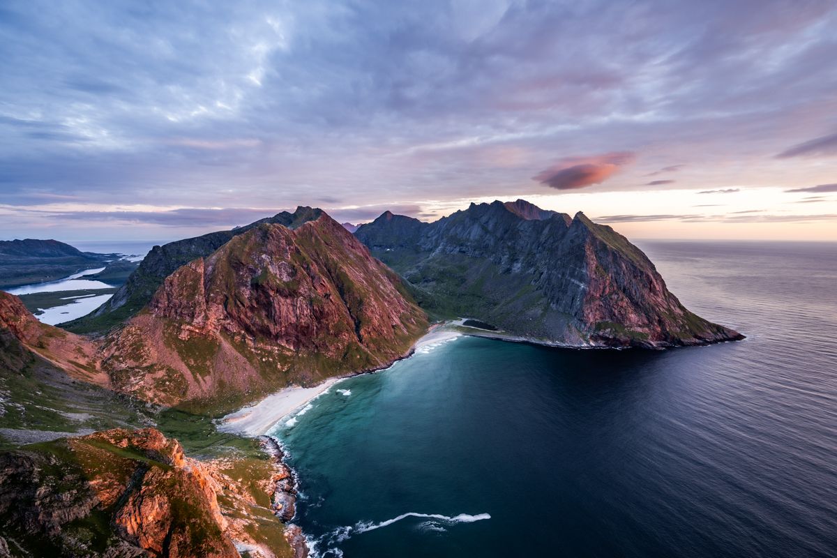 Galerie mit Landschaftsfotos von Naturfotograf Nicolas Stettler.