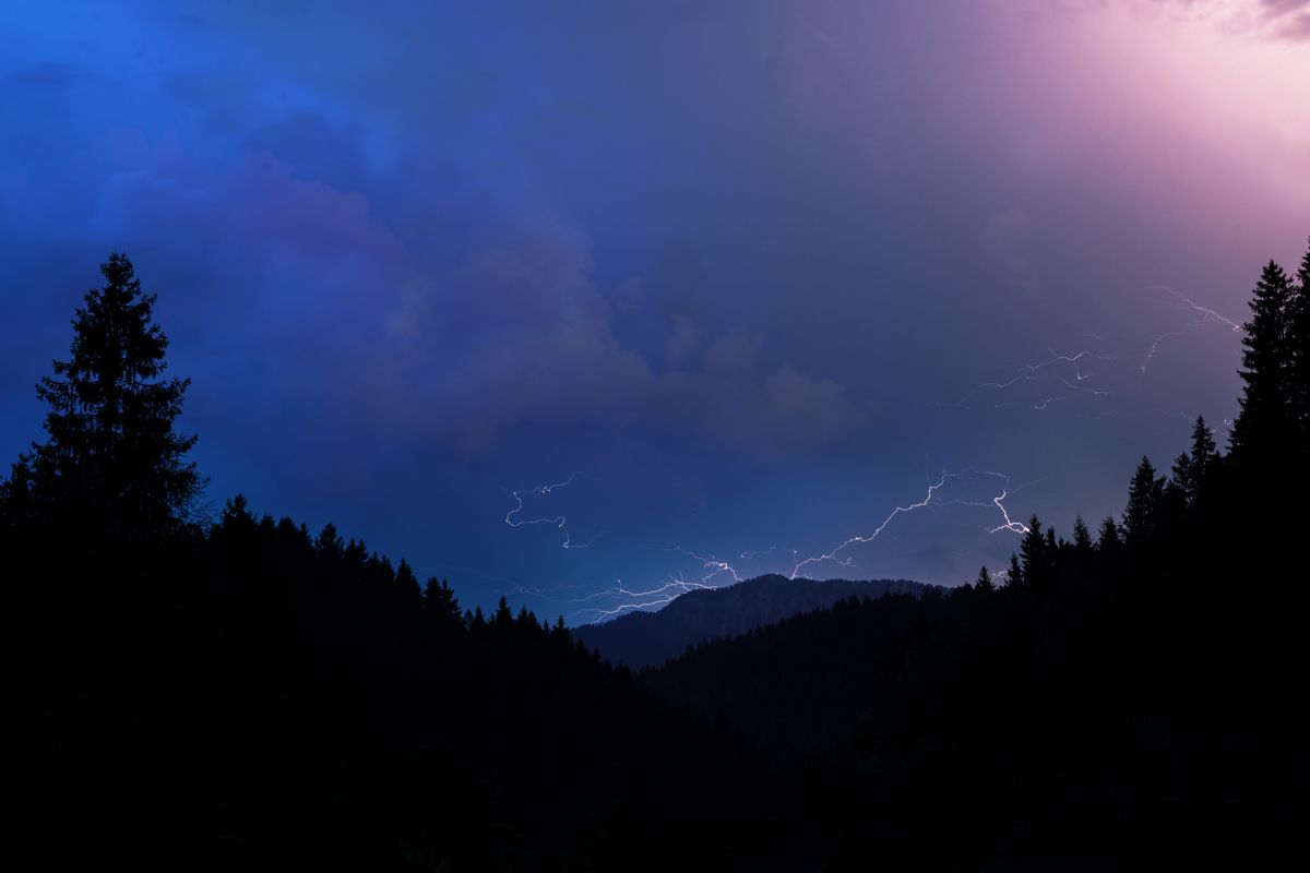 Galerie mit Landschaftsfotos von Naturfotograf Nicolas Stettler.