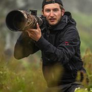 Naturfotograf Nicolas Stettler stellt sich vor.