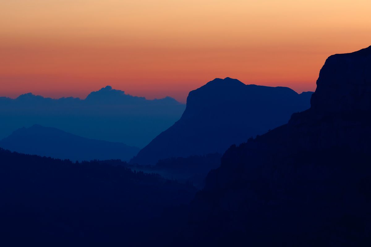 Galerie mit Landschaftsfotos von Naturfotograf Nicolas Stettler.