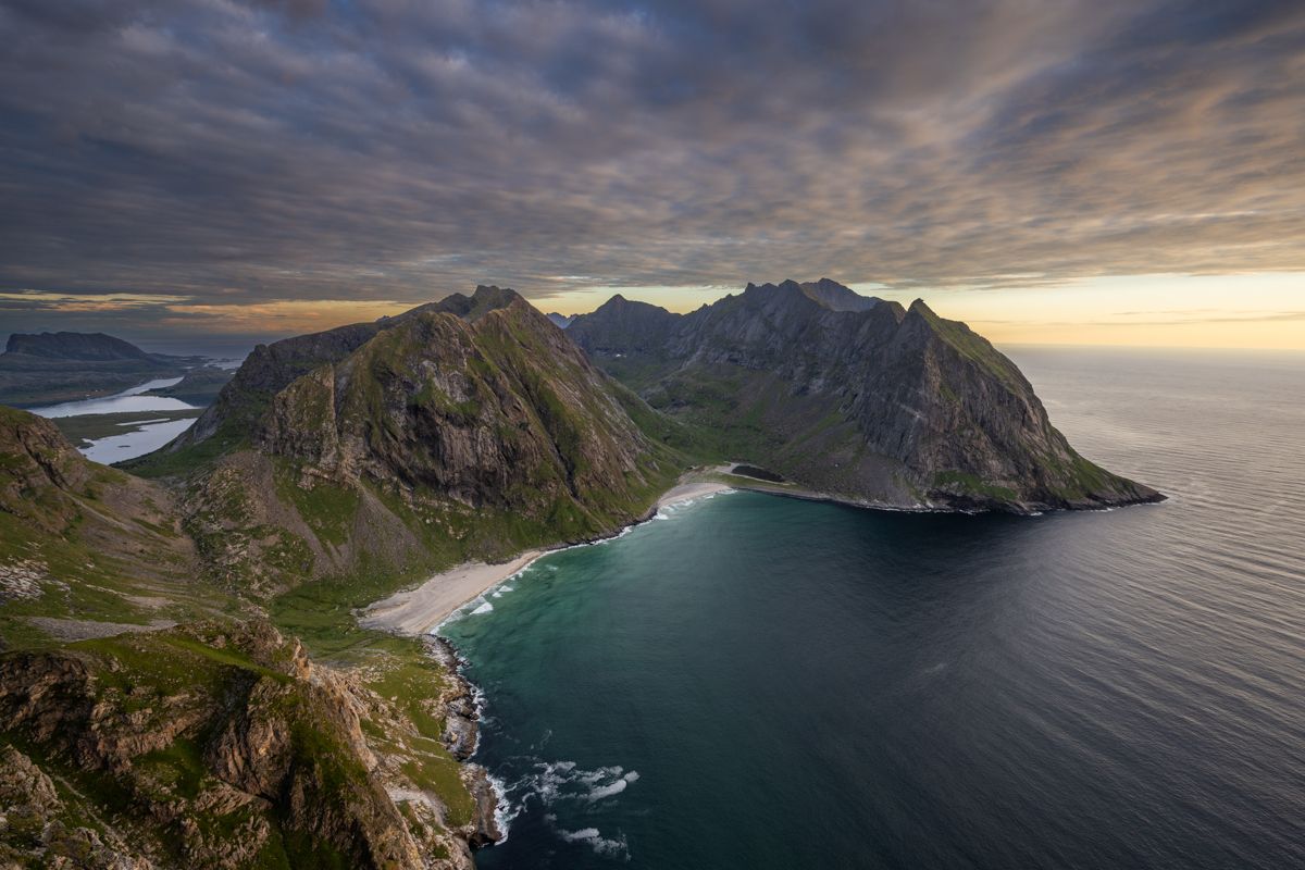 Galerie mit Landschaftsfotos von Naturfotograf Nicolas Stettler.