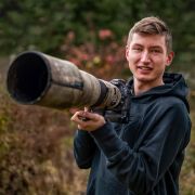 Naturfotograf Nicolas Stettler stellt sich vor.